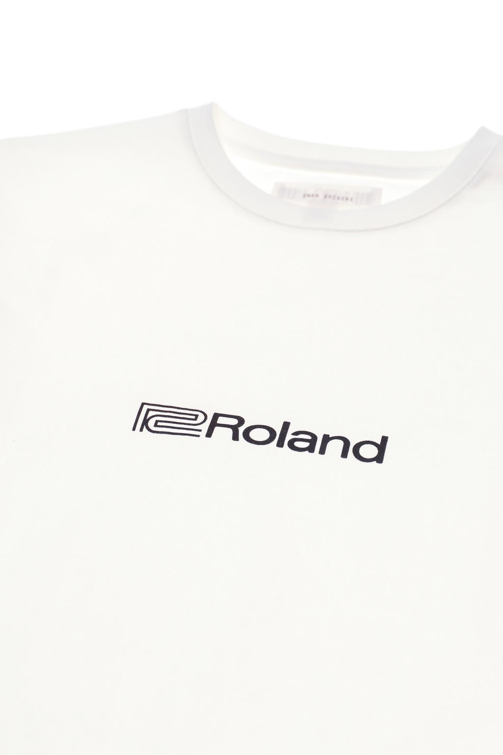 Футболка roland corporation © из плотного хлопка