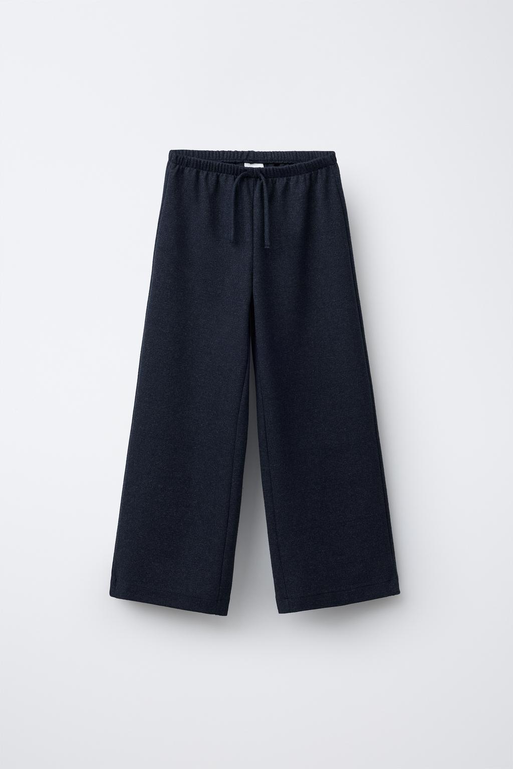 ЖАККАРДОВЫЕ БРЮКИ WIDE LEG