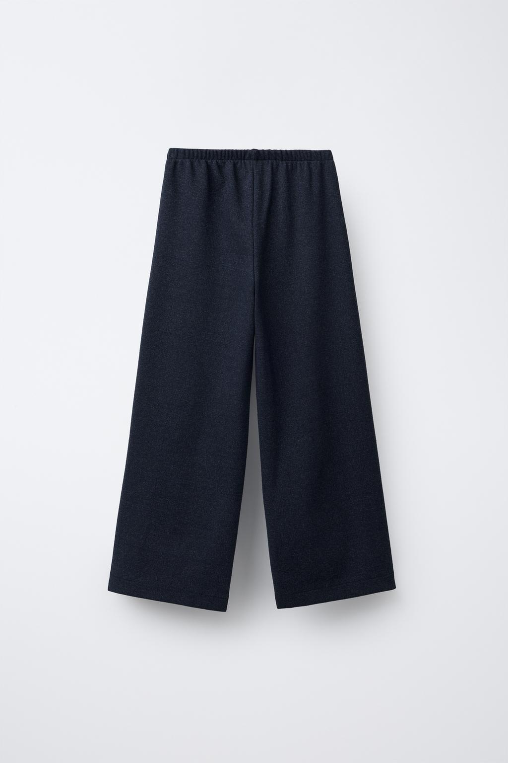 ЖАККАРДОВЫЕ БРЮКИ WIDE LEG