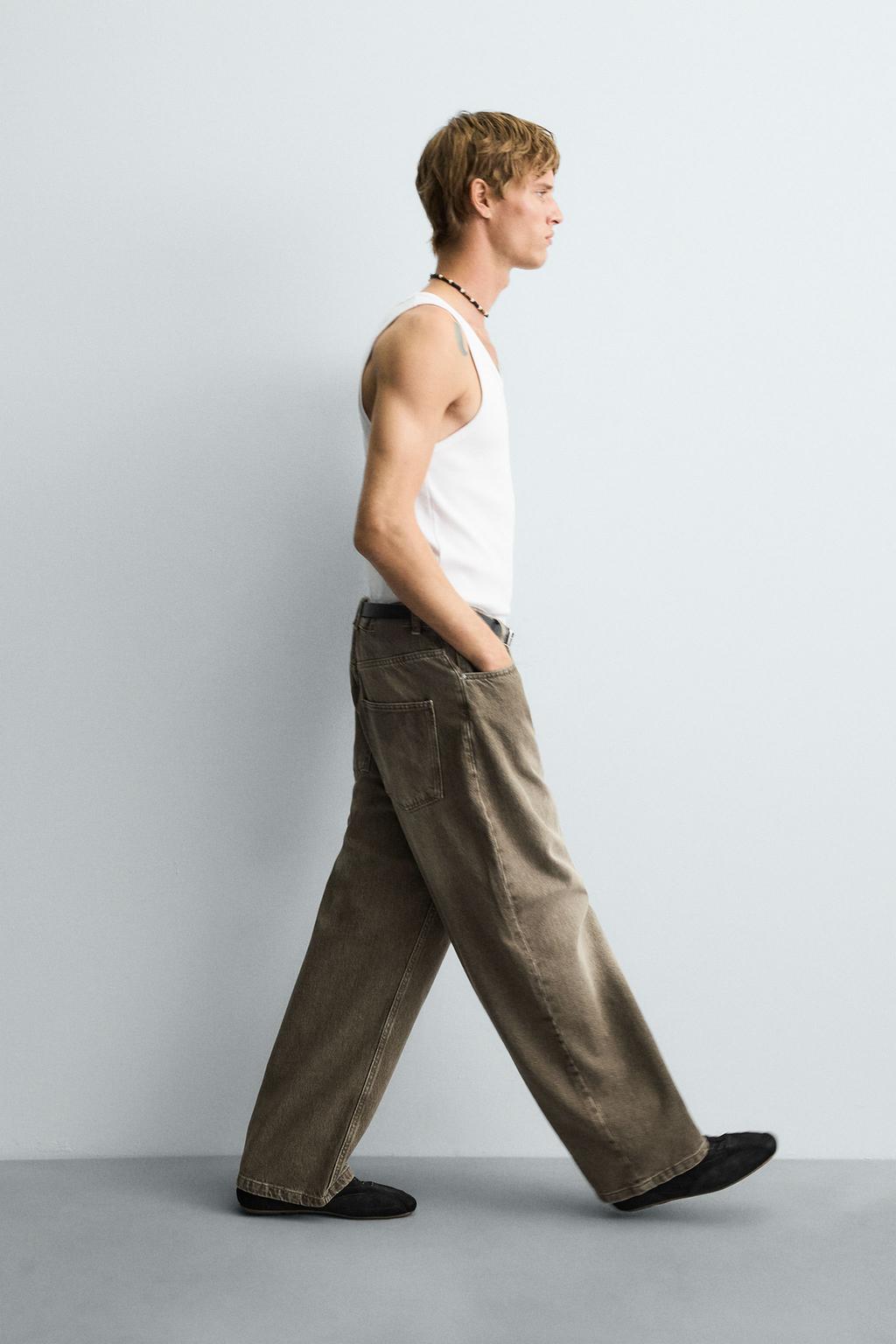 ДЖИНСЫ BAGGY FIT