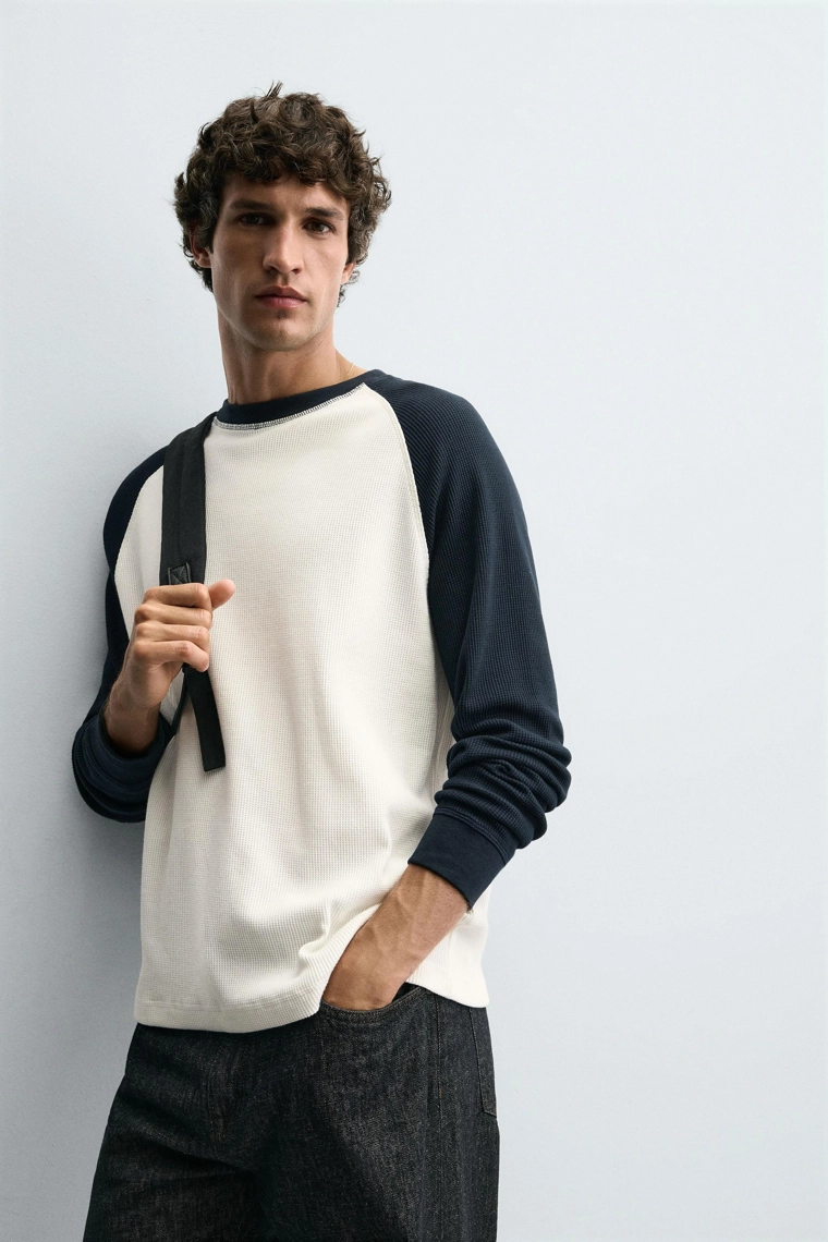 ФУТБОЛКА В СТИЛЕ COLOR BLOCK