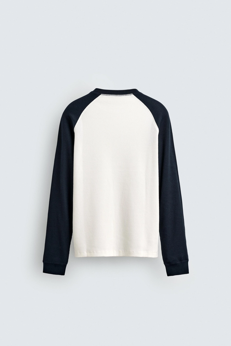ФУТБОЛКА В СТИЛЕ COLOR BLOCK