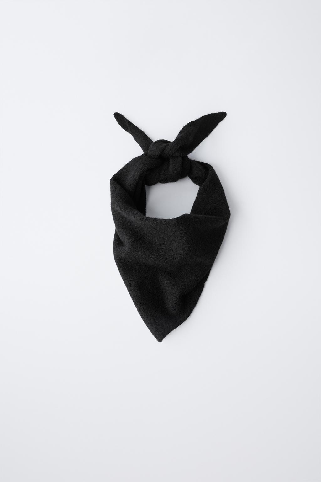 ВЯЗАНАЯ КОСЫНКА