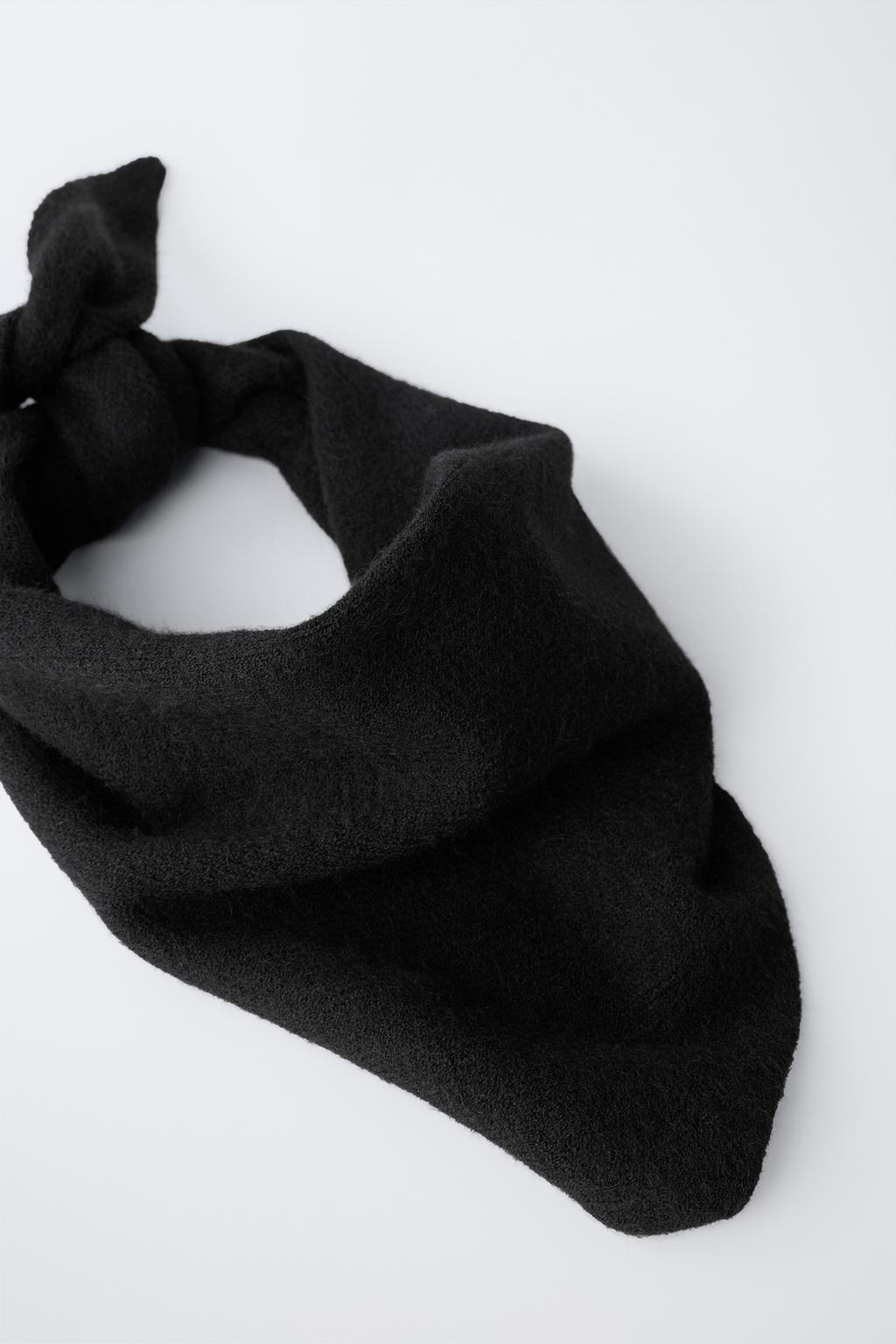 ВЯЗАНАЯ КОСЫНКА