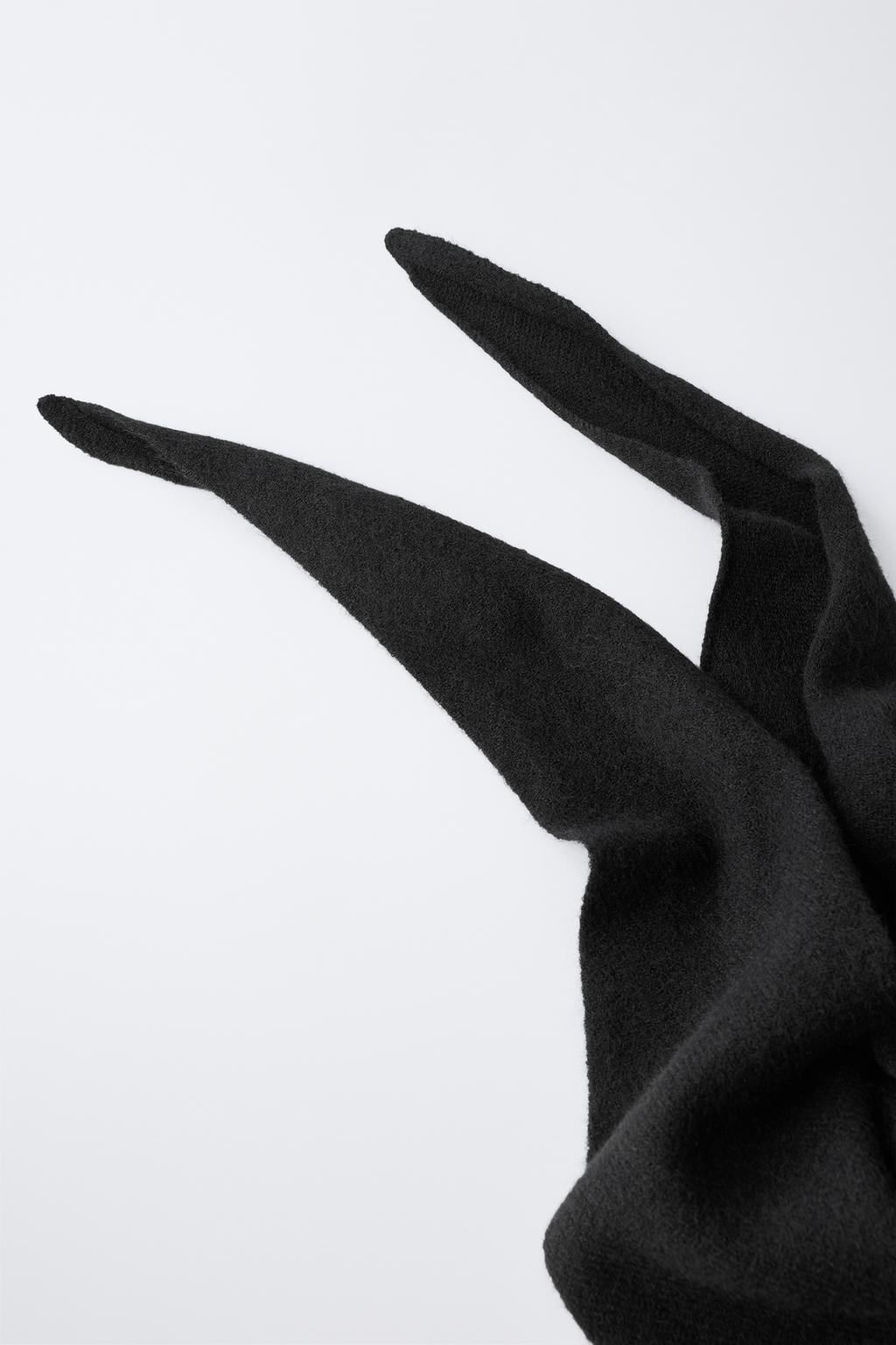 ВЯЗАНАЯ КОСЫНКА