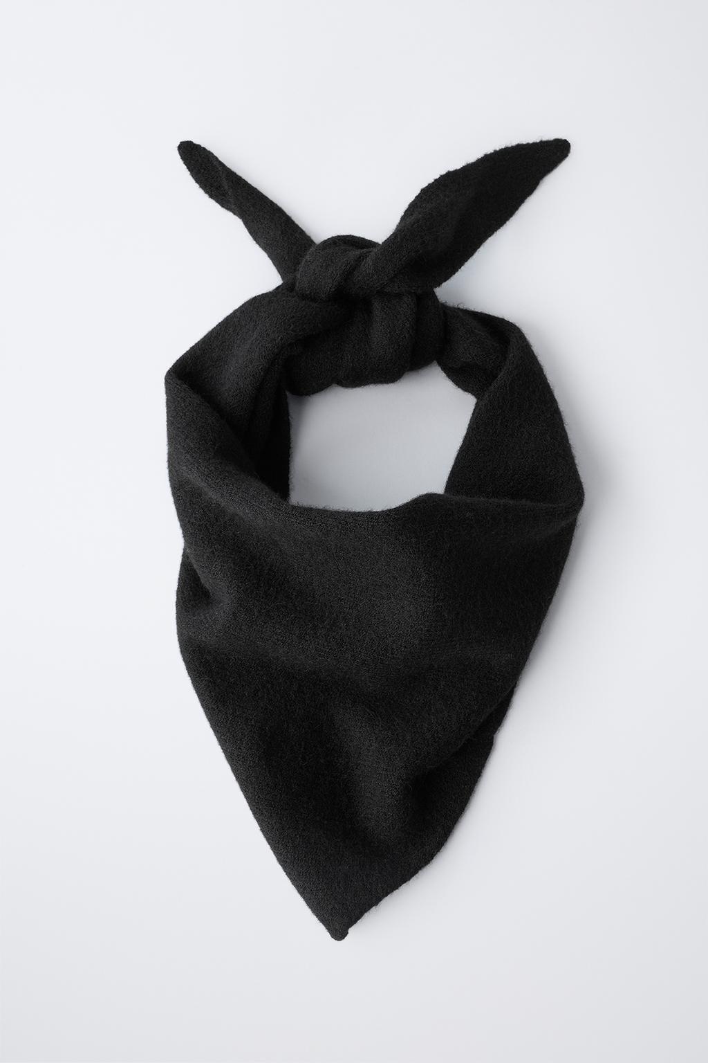 ВЯЗАНАЯ КОСЫНКА