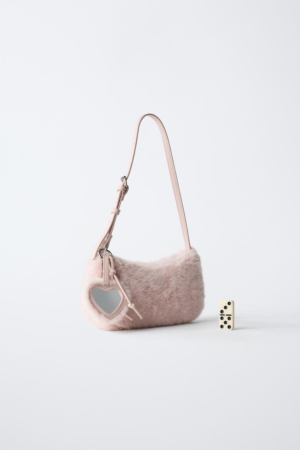 СУМКА SHOULDER PELO CHARM