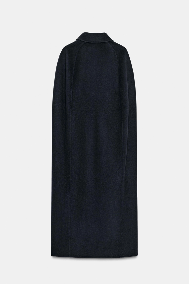 НАКИДКА ОВЕРСАЙЗ ИЗ СМЕСОВОЙ ШЕРСТИ ZW COLLECTION LIMITED EDITION