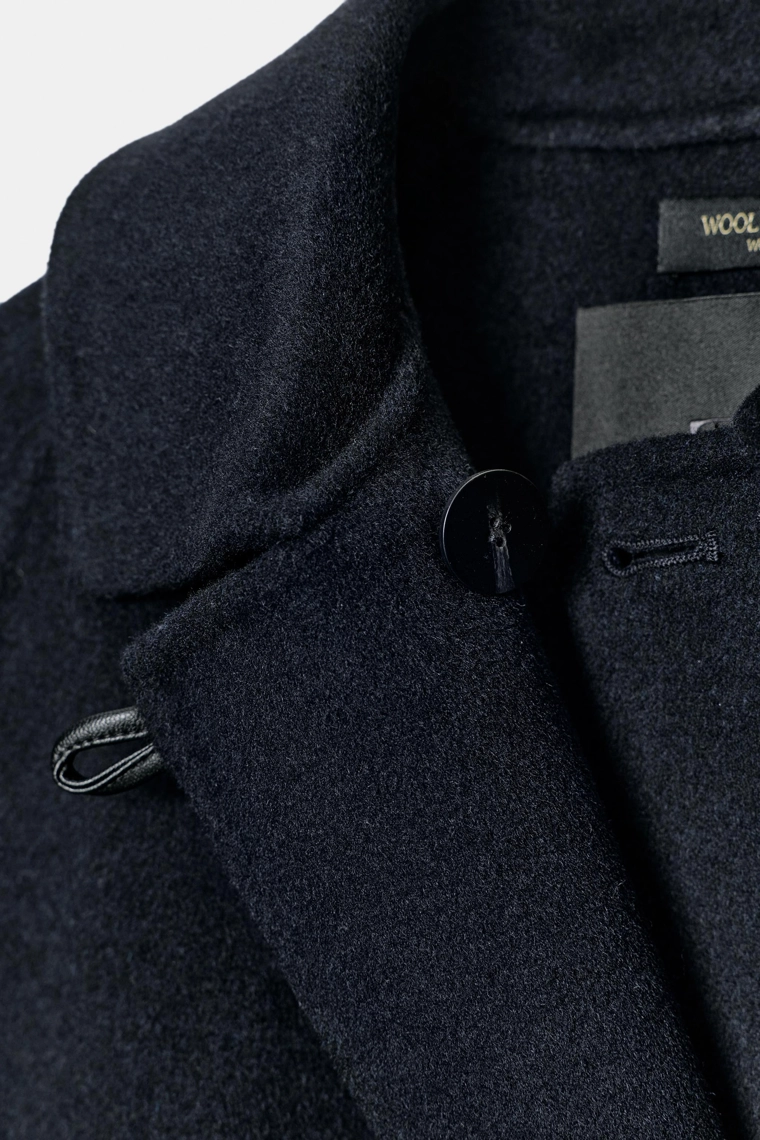 НАКИДКА ОВЕРСАЙЗ ИЗ СМЕСОВОЙ ШЕРСТИ ZW COLLECTION LIMITED EDITION