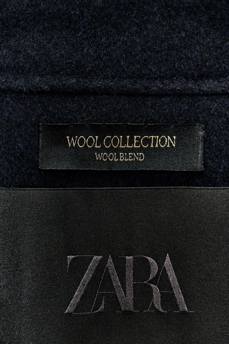 НАКИДКА ОВЕРСАЙЗ ИЗ СМЕСОВОЙ ШЕРСТИ ZW COLLECTION LIMITED EDITION