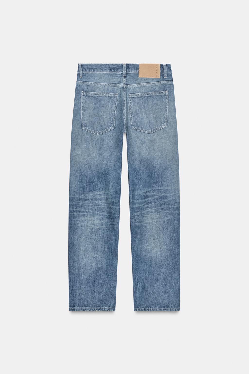 ДЖИНСЫ TRF BAGGY TAPERED С НИЗКОЙ ПОСАДКОЙ