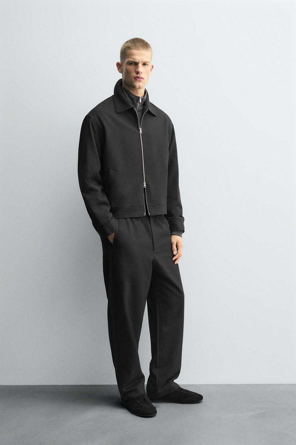 КУРТКА-РУБАШКА REGULAR FIT НА МОЛНИИ