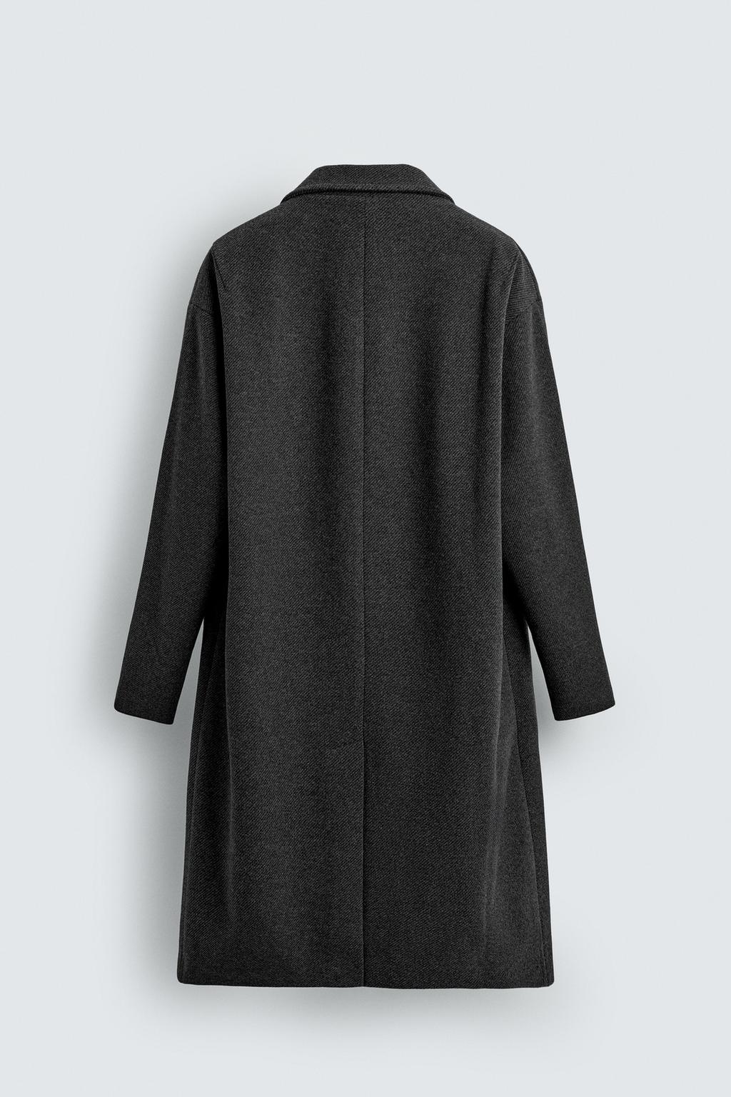 ПАЛЬТО СТРУКТУРНОЕ WATER REPELLENT