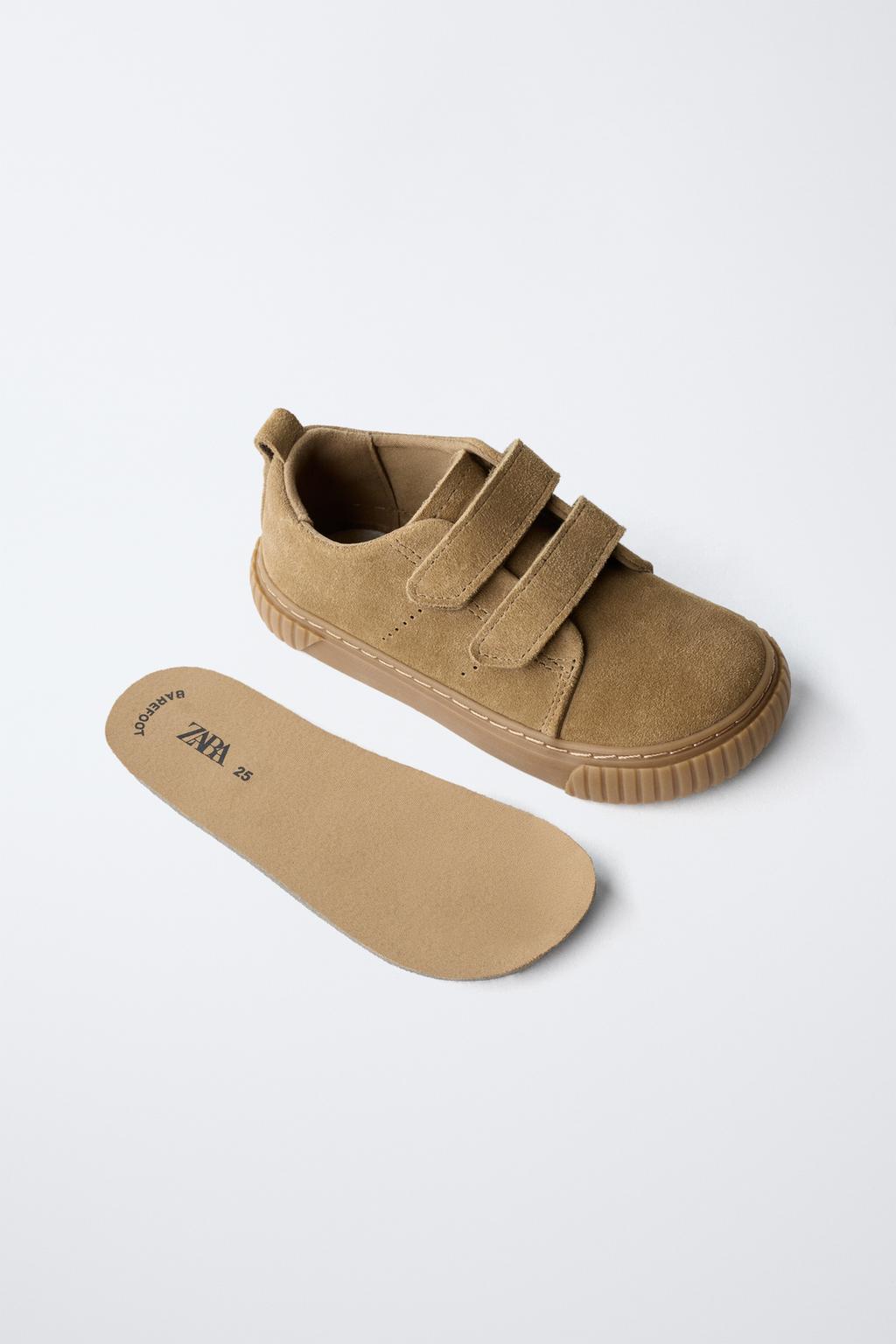 BAREFOOT КРОССОВКИ ИЗ ЗАМШИ