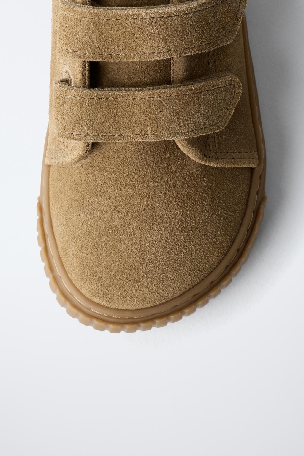 BAREFOOT КРОССОВКИ ИЗ ЗАМШИ