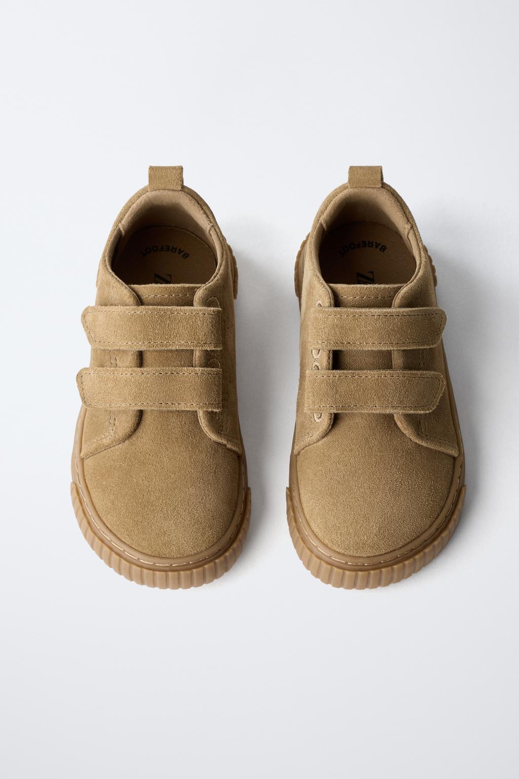 BAREFOOT КРОССОВКИ ИЗ ЗАМШИ