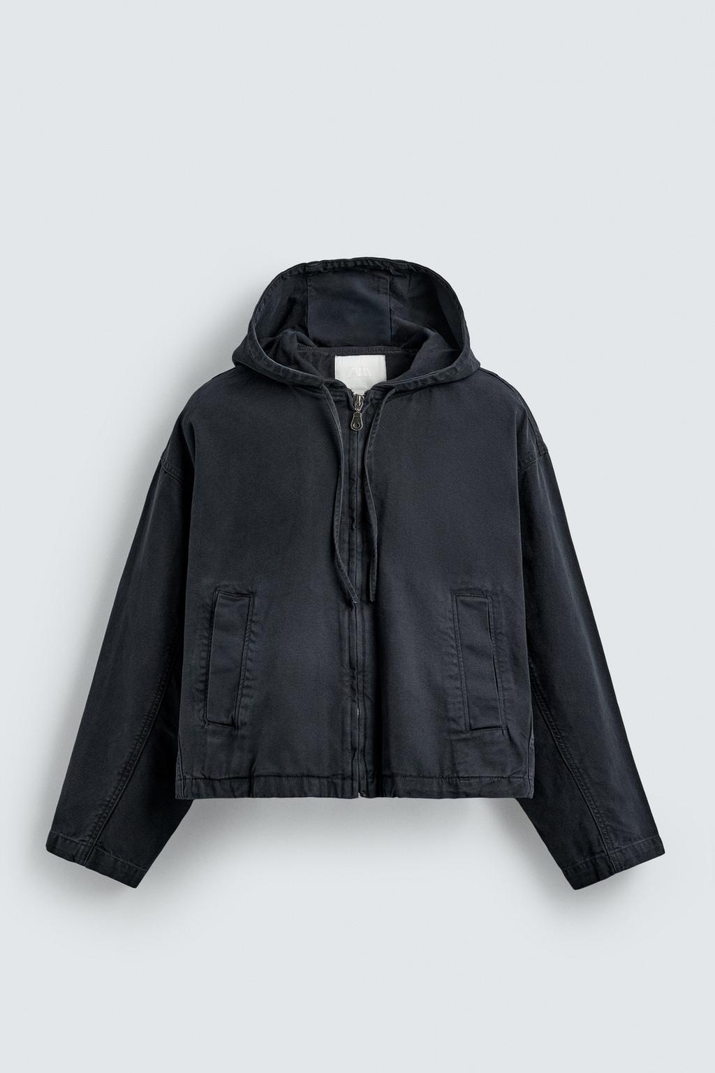 КУРТКА BOXY FIT СТРУКТУРИРОВАННАЯ