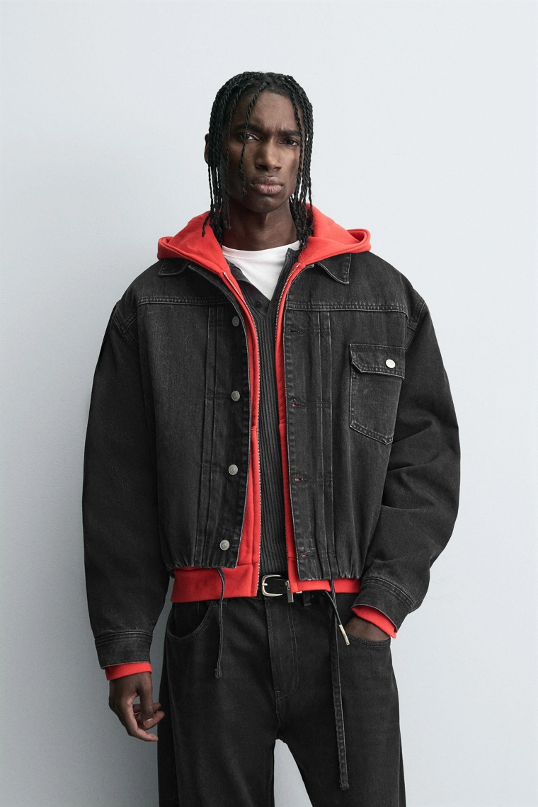 ДЖИНСОВАЯ КУРТКА BOXY FIT