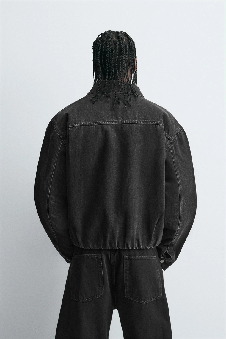 ДЖИНСОВАЯ КУРТКА BOXY FIT
