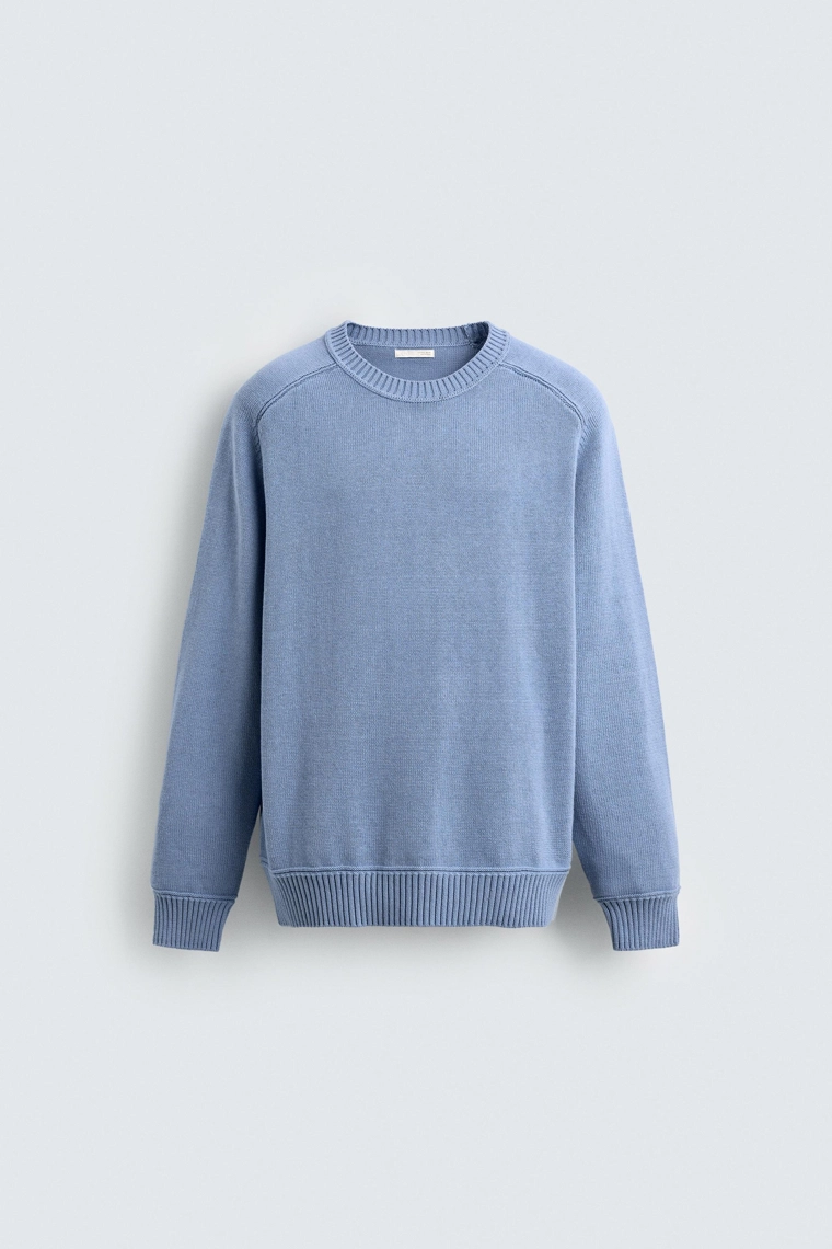 ДЖЕМПЕР ИЗ ХЛОПКА И КАШЕМИРА