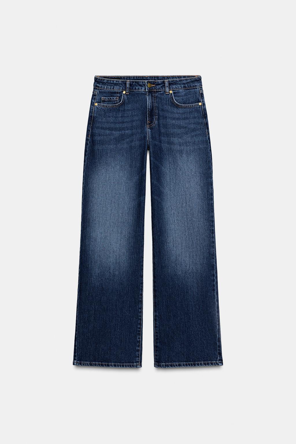 ДЖИНСЫ RELAXED SLIM С НИЗКОЙ ПОСАДКОЙ Z1975