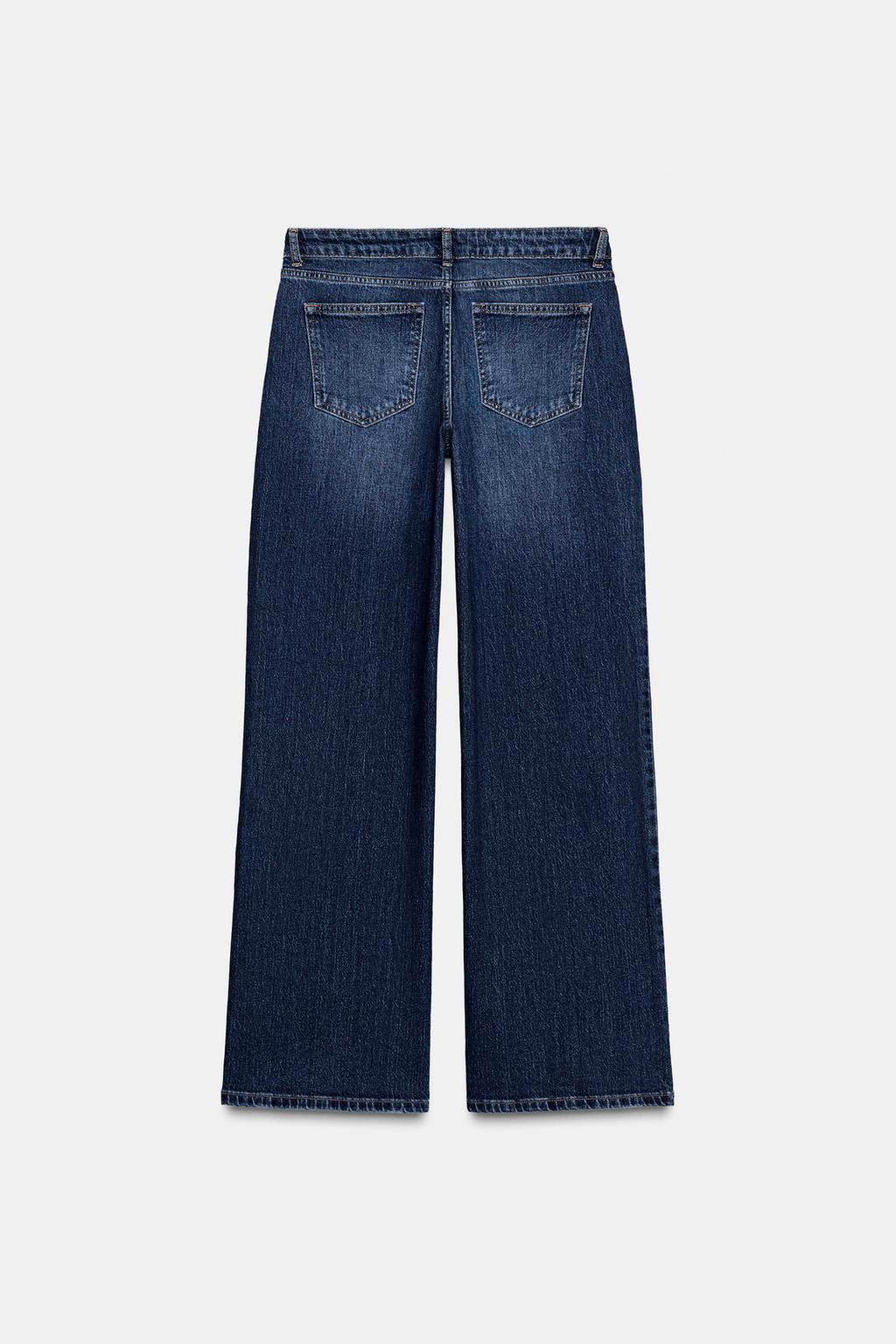 ДЖИНСЫ RELAXED SLIM С НИЗКОЙ ПОСАДКОЙ Z1975