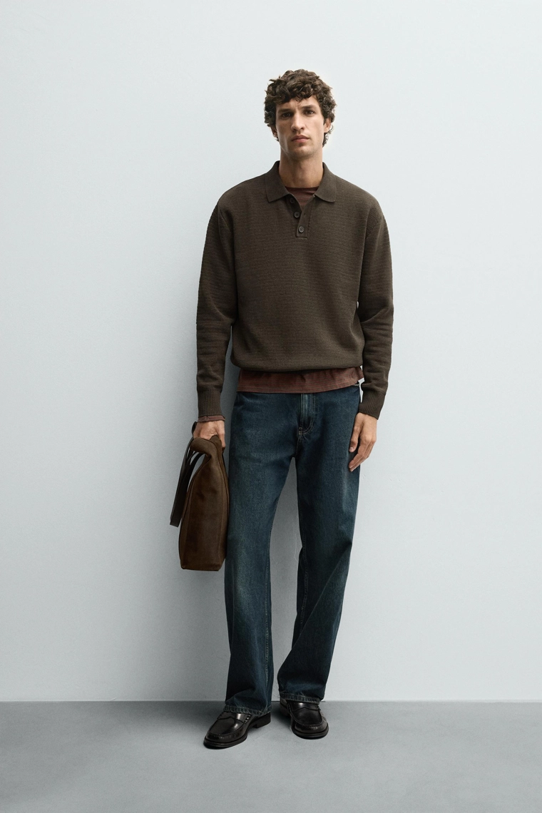 Темно-хаки футболка