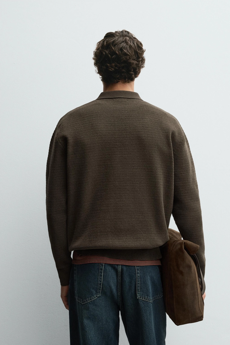 Темно-хаки футболка