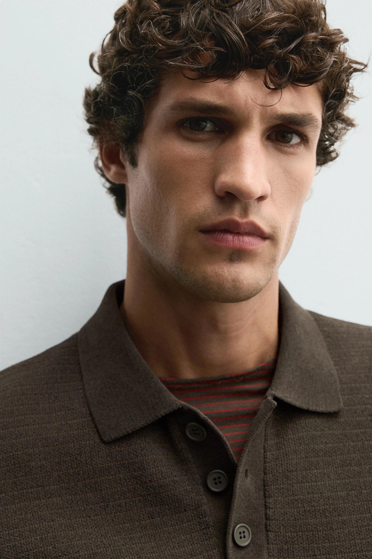 Темно-хаки футболка