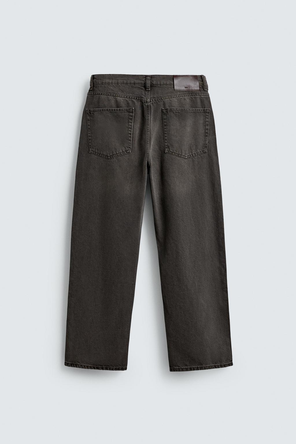 ДЖИНСЫ ПРЯМОГО КРОЯ RELAXED FIT