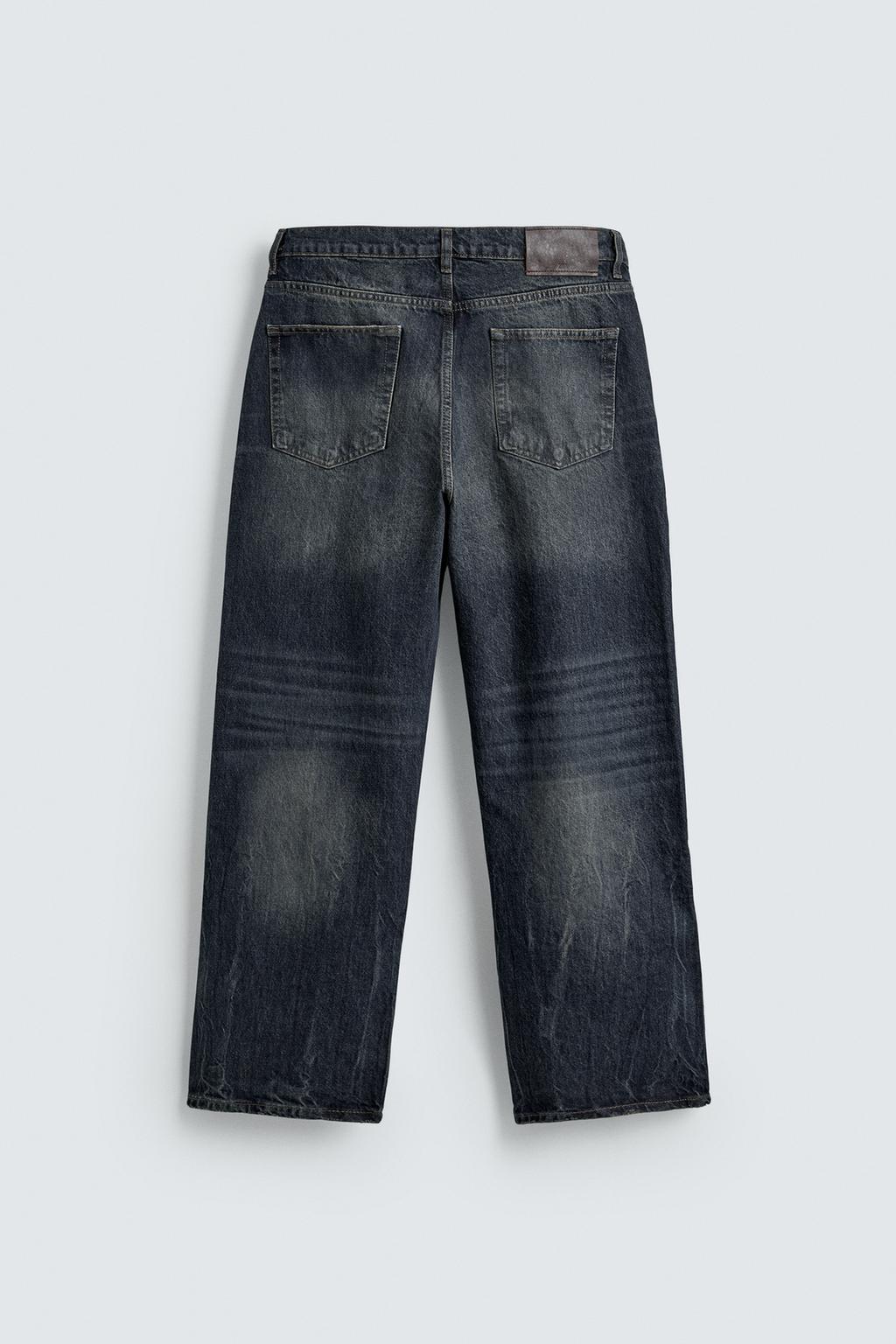 ДЖИНСЫ ПРЯМОГО КРОЯ RELAXED FIT