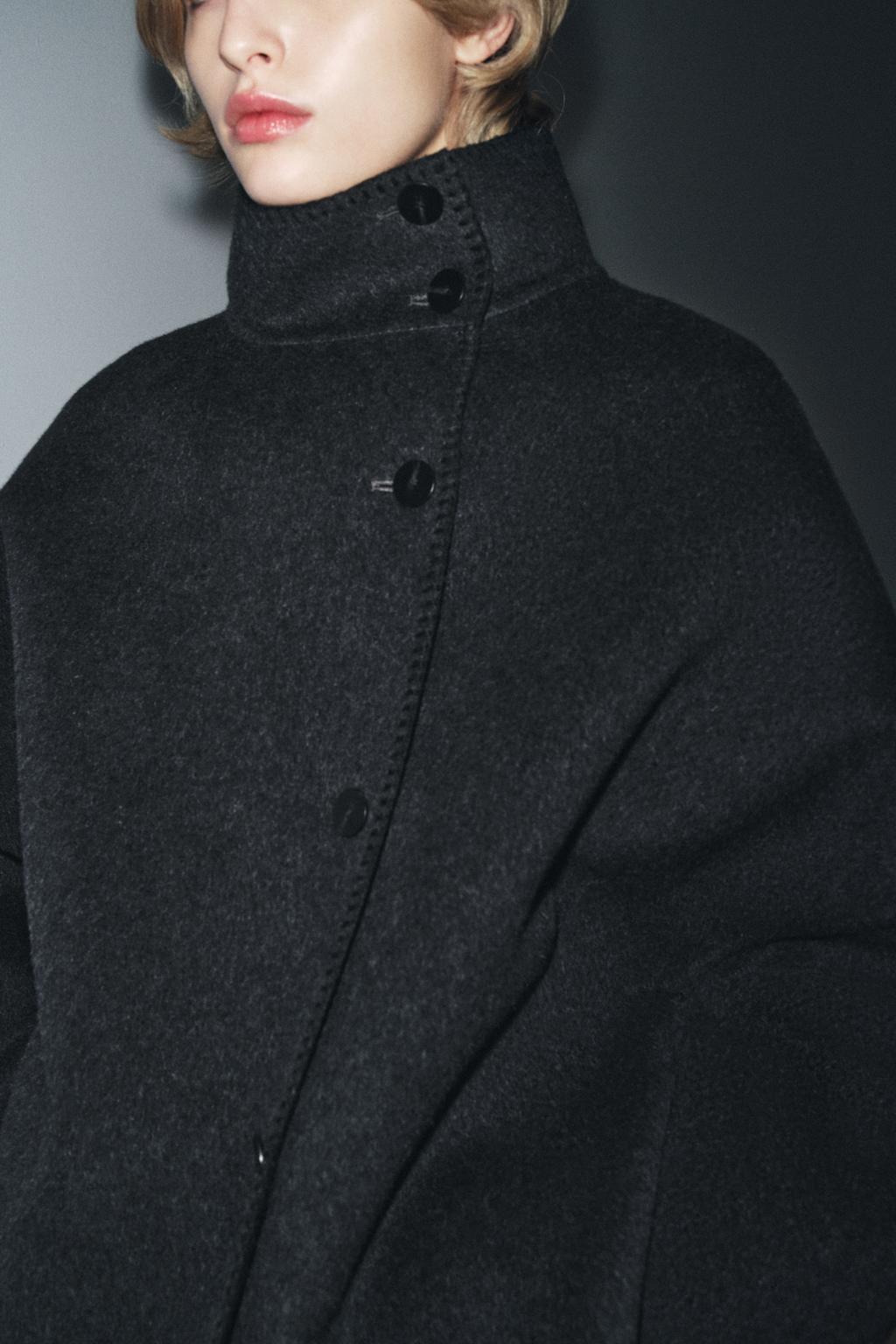 КУРТКА С ШЕРСТЬЮ — ZW COLLECTION
