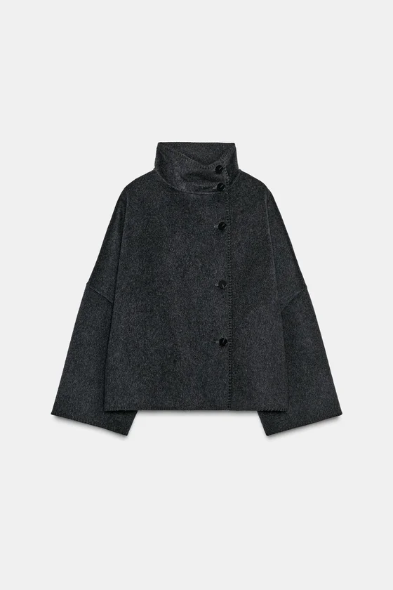 КУРТКА С ШЕРСТЬЮ — ZW COLLECTION