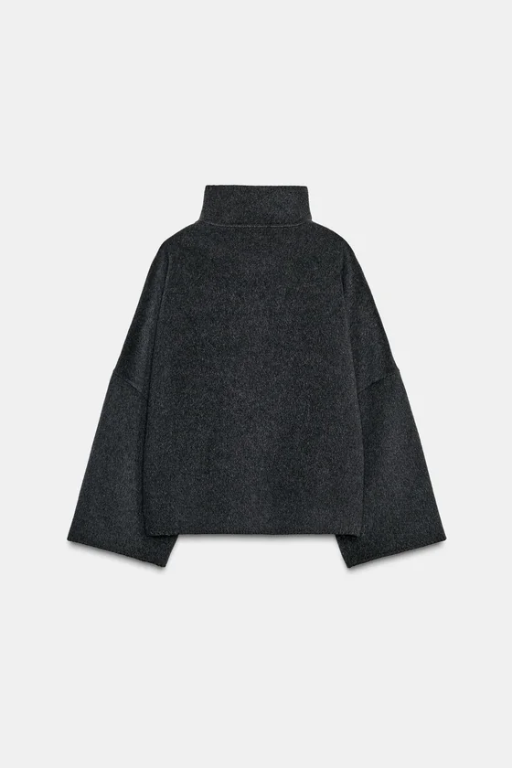 КУРТКА С ШЕРСТЬЮ — ZW COLLECTION