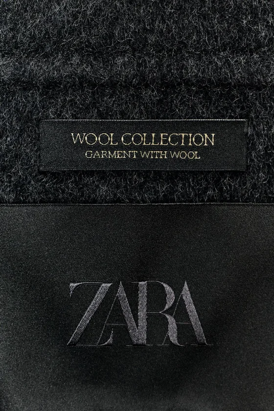КУРТКА С ШЕРСТЬЮ — ZW COLLECTION