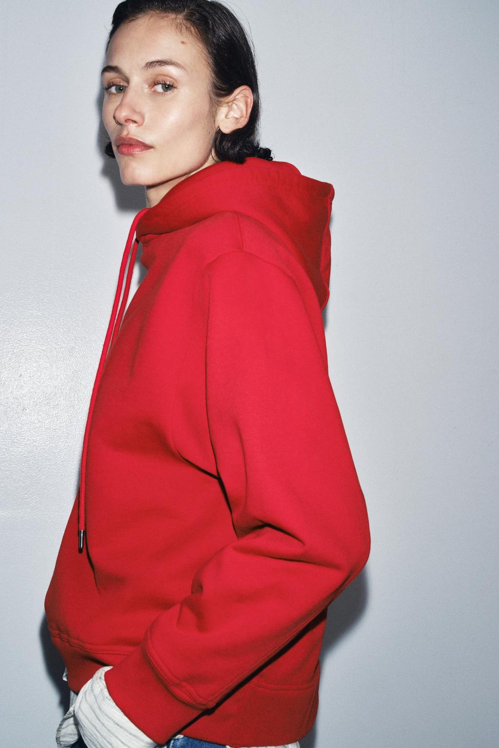ХУДИ OVERSIZE С КАПЮШОНОМ