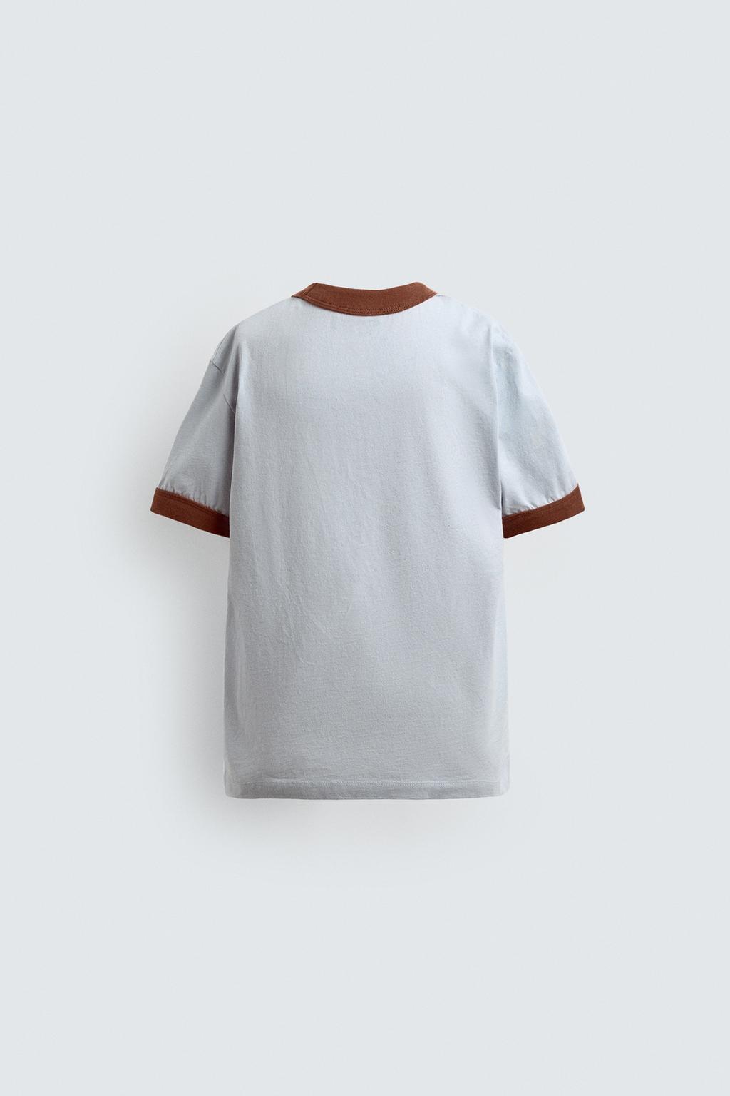 ФУТБОЛКА MICKEY MOUSE HARRY LAMBERT FOR ZARA X DISNEY (7-14 ЛЕТ)