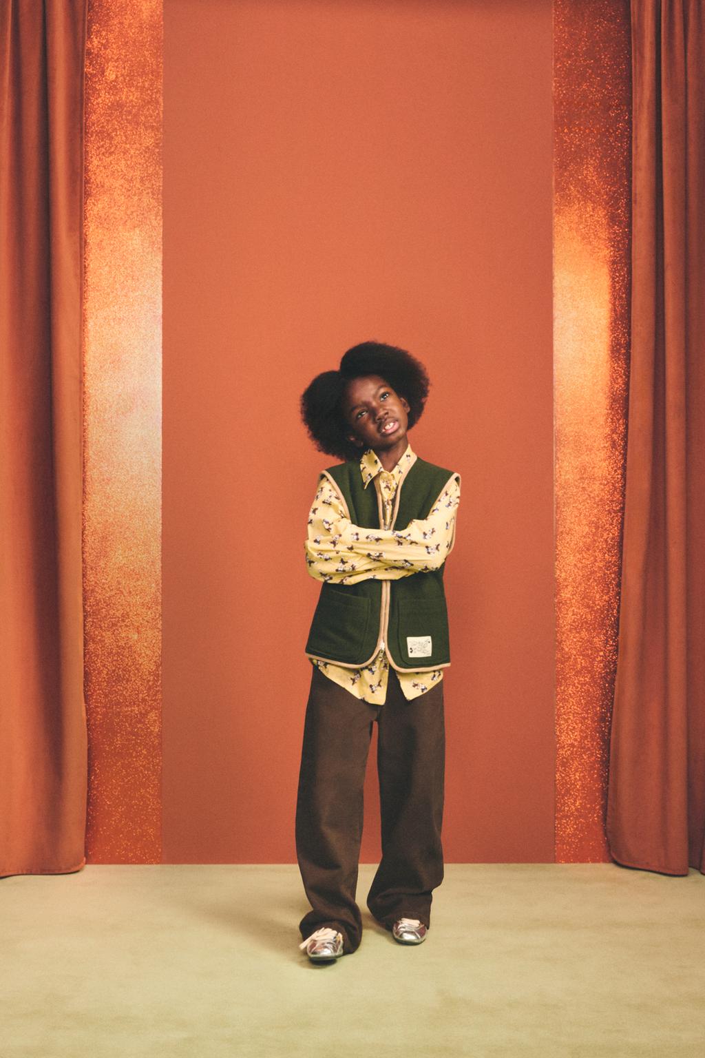 РУБАШКА MORTY + FERDY HARRY LAMBERT FOR ZARA X DISNEY