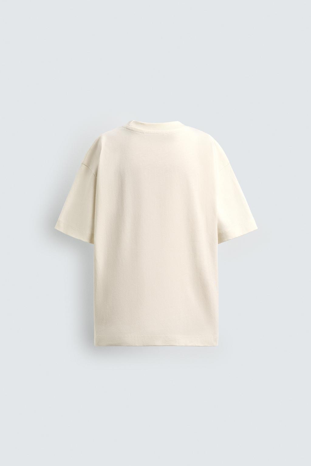 ФУТБОЛКА С ПРИНТОМ «ПЛУТО + МИККИ МАУС» HARRY LAMBERT FOR ZARA X DISNEY