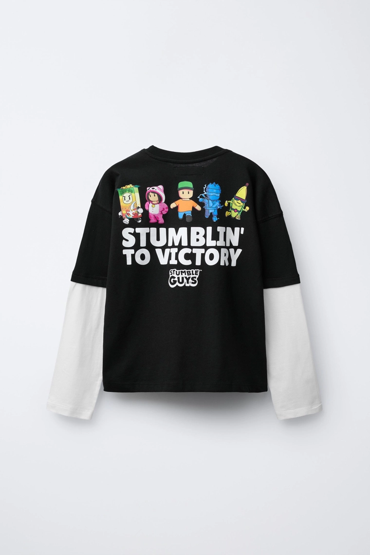ФУТБОЛКА STUMBLE GUYS ™ © SCOPELY
