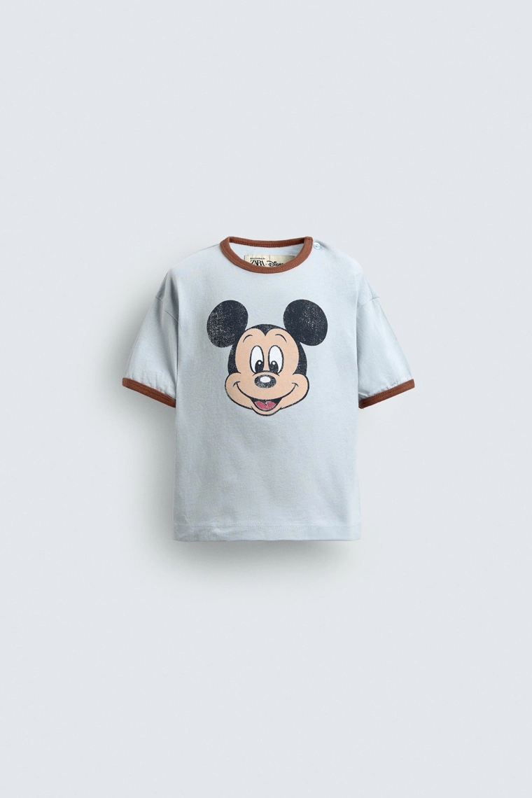 9–18 МЕСЯЦЕВ/ ФУТБОЛКА С ГРАФИЧЕСКИМ ПРИНТОМ HARRY LAMBERT ДЛЯ ZARA X DISNEY