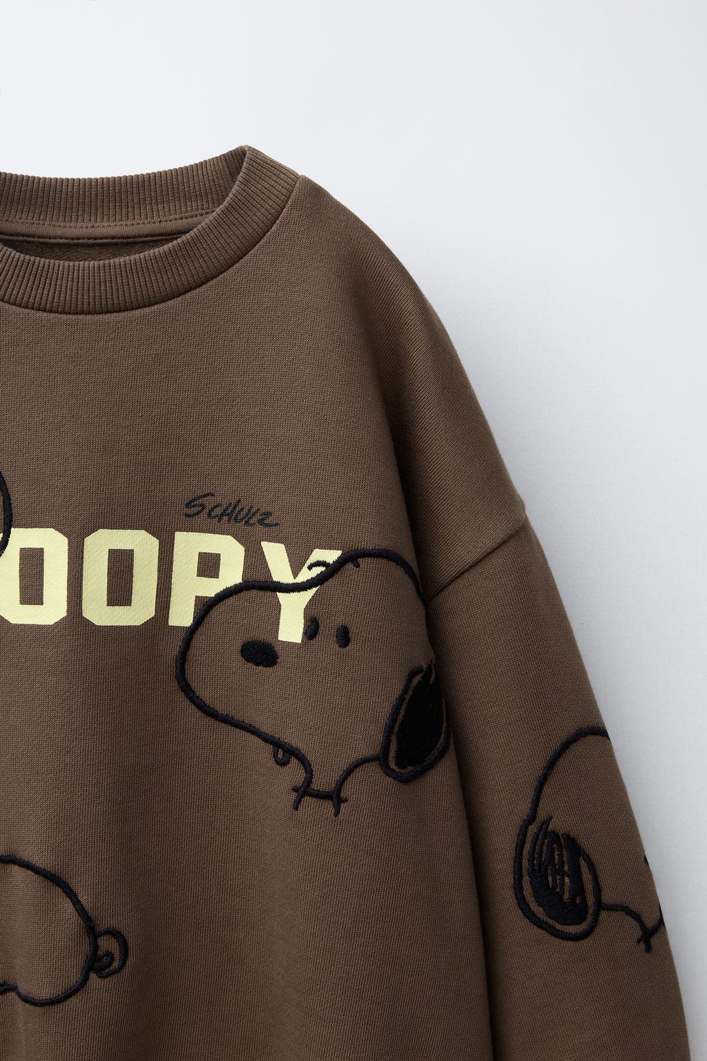 ТОЛСТОВКА С ВЫШИВКОЙ SNOOPY PEANUTS™