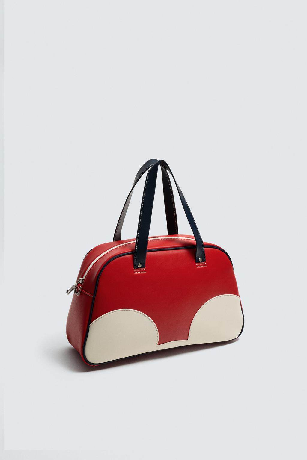 МИНИ-СУМКА-БОУЛИНГ HARRY LAMBERT FOR ZARA X DISNEY