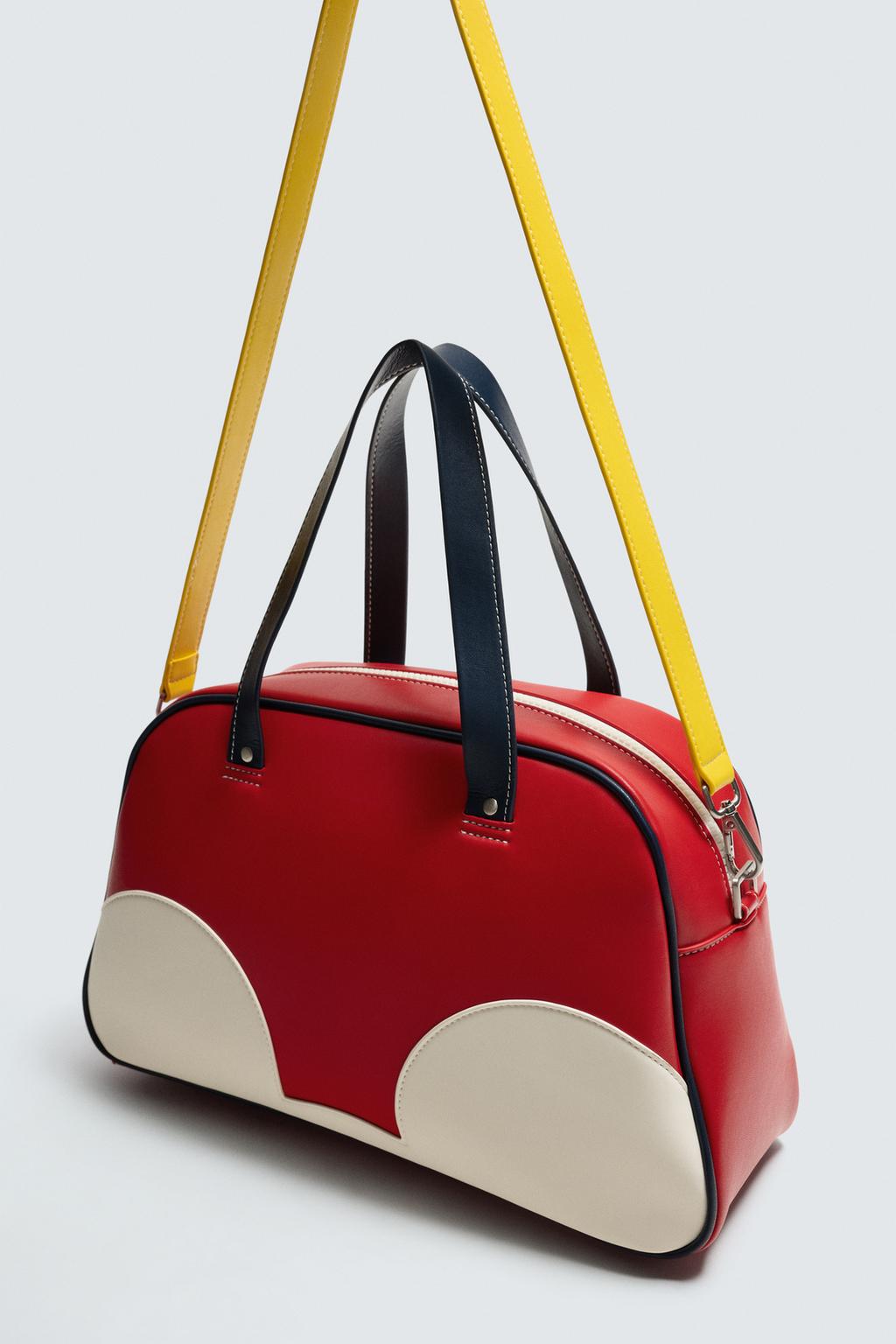 МИНИ-СУМКА-БОУЛИНГ HARRY LAMBERT FOR ZARA X DISNEY