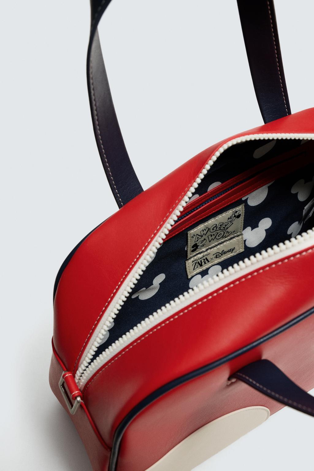 МИНИ-СУМКА-БОУЛИНГ HARRY LAMBERT FOR ZARA X DISNEY