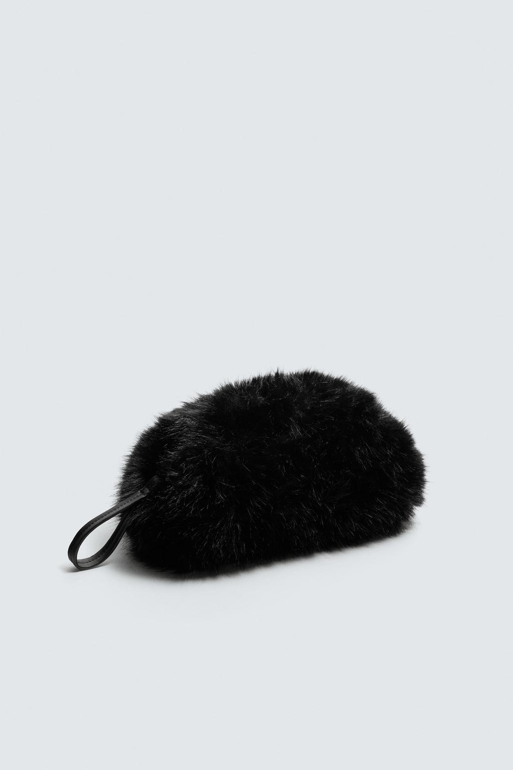 КЛАТЧ МЕХОВОЙ HARRY LAMBERT FOR ZARA X DISNEY