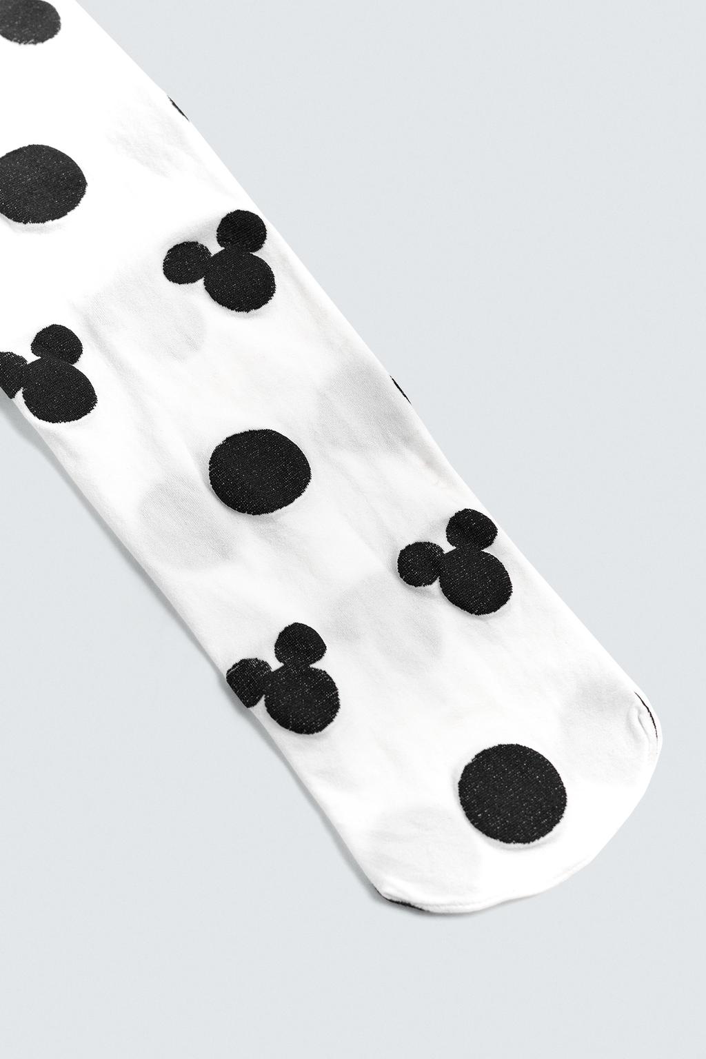 Набор из 2 комбинированных колготок harry lambert для zara x disney