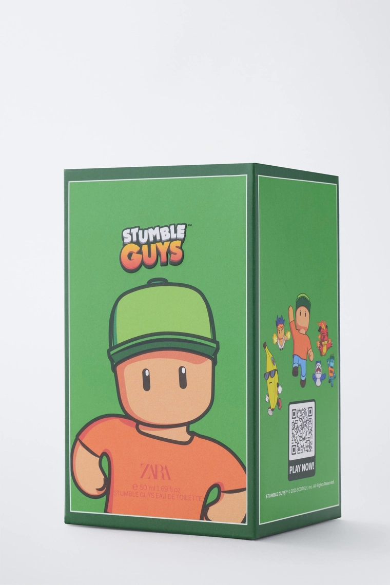 Духи stumble guys ™ © scopely edt 50 ml / 1.69 fl oz
