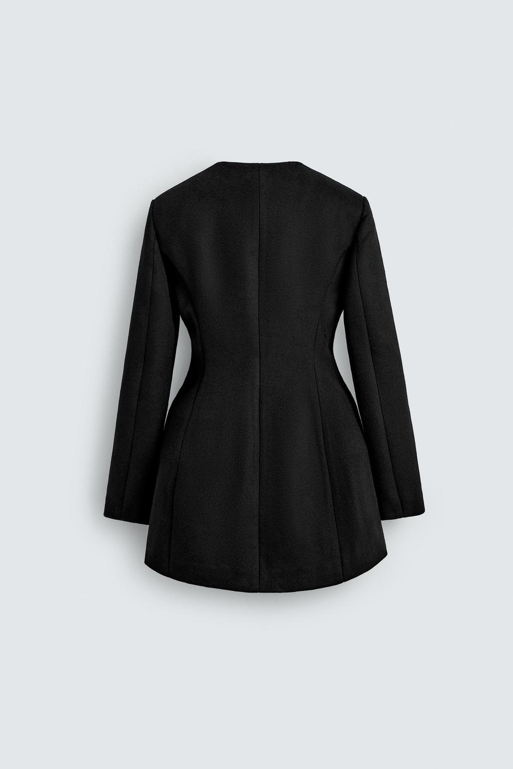 ДВУБОРТНОЕ ПЛАТЬЕ-ПАЛЬТО HARRY LAMBERT FOR ZARA X DISNEY