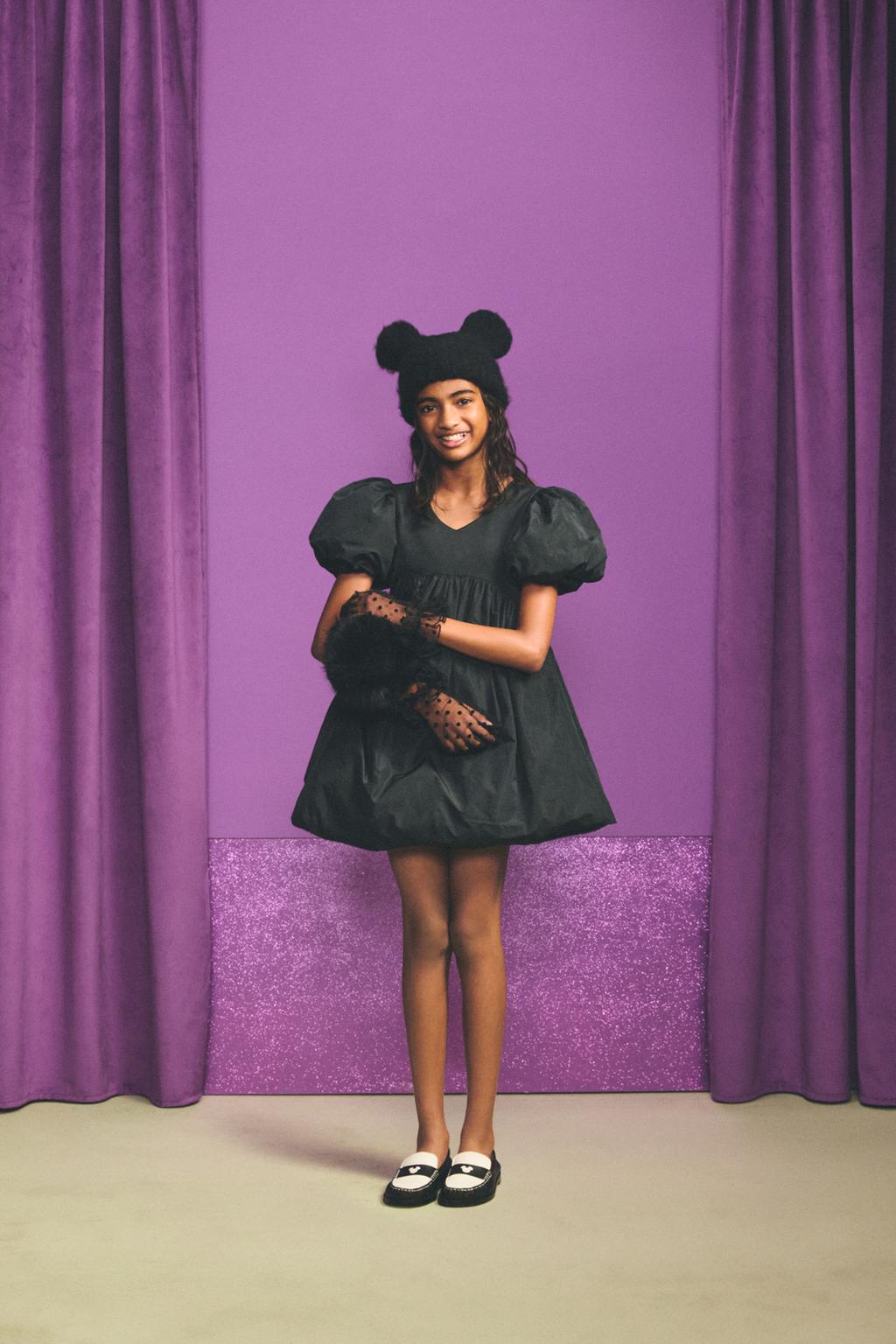 ПЛАТЬЕ С ОБЪЕМНЫМ СИЛУЭТОМ HARRY LAMBERT FOR ZARA X DISNEY